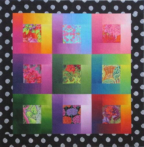 1a Lustrous quilt CBarnes